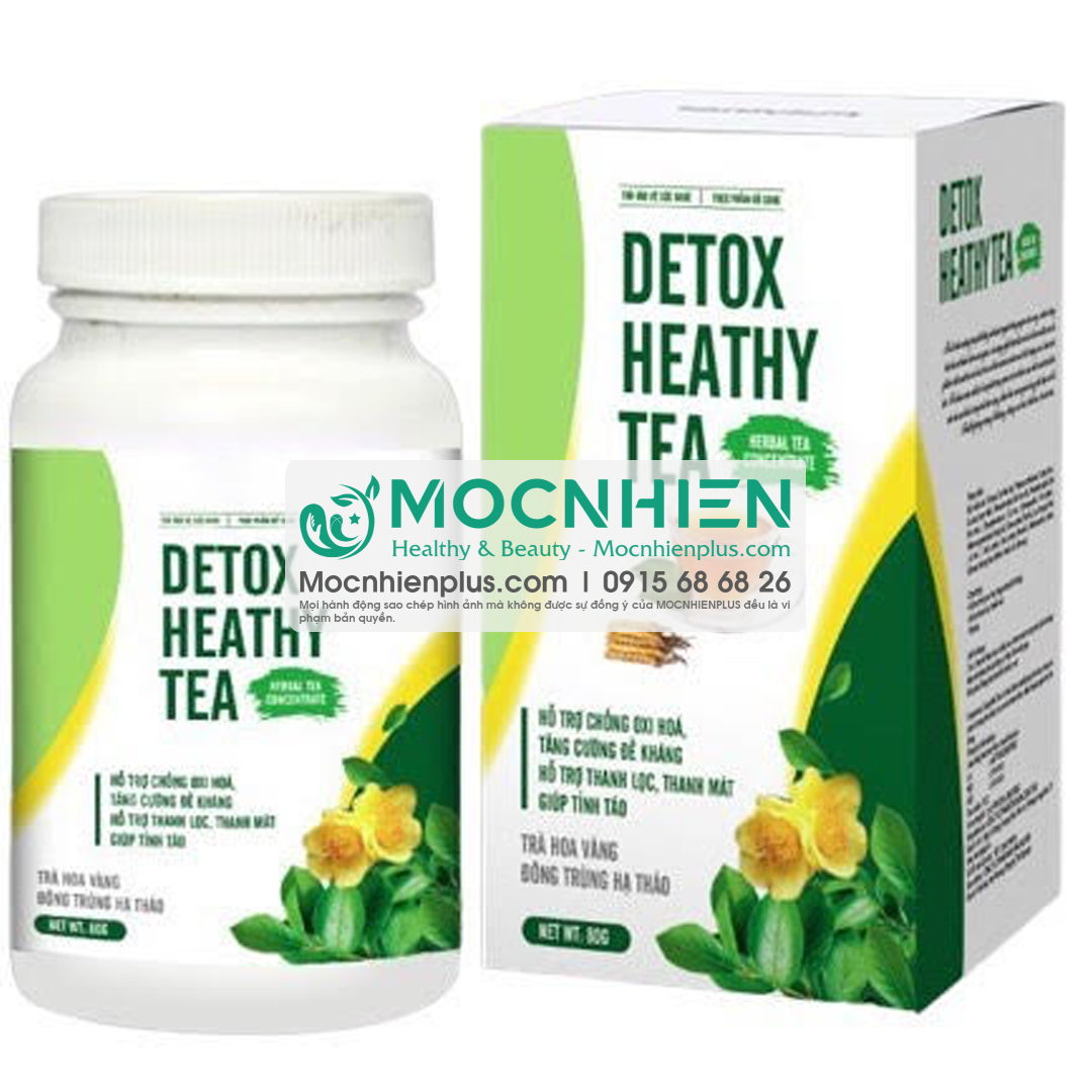 Trà thảo mộc Detox Healthy Tea